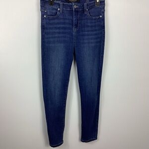 Liverpool Bridgette High Rise Skinny Ankle Petite Jeans Size 6